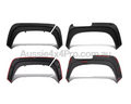 Flares for MV Mitsubishi Triton Dual Cab - Matte Black - Set of 4 (2024 Onwards) – Aussie 4x4 Pro
