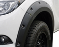 Flares for Mazda BT-50 - Matte Black - Heavy Duty Style - Set of 4 (2012 - 2018)-Aussie 4x4 Pro