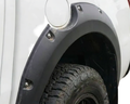 Flares for Mazda BT-50 - Matte Black - Heavy Duty Style - Set of 4 (2012 - 2018)-Aussie 4x4 Pro
