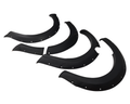 Flares for Mazda BT-50 - Matte Black - Heavy Duty Style - Set of 4 (2012 - 2018)-Aussie 4x4 Pro