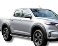 Flares for Mazda BT-50 - Matte Black - Heavy Duty Style - Set of 4 (2020 Onwards)-Aussie 4x4 Pro