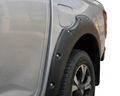 Flares for Mazda BT-50 - Matte Black - Heavy Duty Style - Set of 4 (2020 Onwards)-Aussie 4x4 Pro
