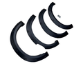 Flares for Mazda BT-50 - Matte Black - Heavy Duty Style - Set of 4 (2020 Onwards)-Aussie 4x4 Pro