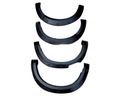 Flares for Mazda BT-50 - Matte Black - Heavy Duty Style - Set of 4 (2020 Onwards)-Aussie 4x4 Pro