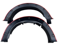Flares for Mazda BT-50 - Matte Black - Heavy Duty Style - Set of 4 (2020 Onwards)-Aussie 4x4 Pro