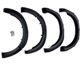 Flares for Mazda BT-50 - Matte Black - Heavy Duty Style - Set of 4 (2020 Onwards)-Aussie 4x4 Pro