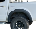 Flares for NP300 D23 Nissan Navara - Matte Black - Set of 4 (2015 - 2020)-Aussie 4x4 Pro