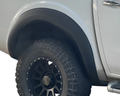 Flares for NP300 D23 Nissan Navara - Matte Black - Set of 4 (2015 - 2020)-Aussie 4x4 Pro