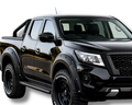 Flares for Nissan Navara D23 - Matte Black - Heavy Duty Style - Set of 4 (2020 Onwards)-Aussie 4x4 Pro