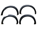 Flares for Nissan Navara D23 - Matte Black - Heavy Duty Style - Set of 4 (2020 Onwards)-Aussie 4x4 Pro