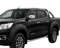 Flares for Nissan Navara NP300 D23 - Matte Black - Heavy Duty Style - Set of 4 (2014 - 2020)-Aussie 4x4 Pro