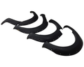 Flares for PX1 Ford Ranger XL / XLT - Matte Black - Heavy Duty Style - Set of 4 (2012 - 2015)-Aussie 4x4 Pro