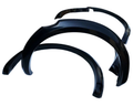 Flares for PX2 Ford Ranger - Matte Black - Slim Style - Set of 4 (2012 - 2018)-Aussie 4x4 Pro