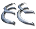 Flares for PX2 Ford Ranger Wildtrak - Grey - Set of 4 (2015 - 2018)-Aussie 4x4 Pro
