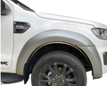 Flares for PX2 Ford Ranger Wildtrak - Grey - Set of 4 (2015 - 2018)-Aussie 4x4 Pro