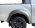 Flares for PX2 Ford Ranger Wildtrak - Grey - Set of 4 (2015 - 2018)-Aussie 4x4 Pro
