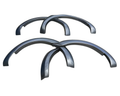 Flares for PX2 Ford Ranger Wildtrak - Grey - Set of 4 (2015 - 2018)-Aussie 4x4 Pro