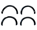 Flares for PX3 Ford Ranger MK3 with Sensor - Matte Black - Slim Style - Set of 4 (2019 - 2022)-Aussie 4x4 Pro