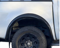 Flares for PX3 Ford Ranger MK3 with Sensor - Matte Black - Slim Style - Set of 4 (2019 - 2022)-Aussie 4x4 Pro