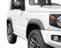 Flares for Suzuki Jimny JB64 / JB74 - Textured Black - Slim Style - Set of 4 (2019 Onwards)-Aussie 4x4 Pro