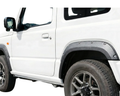 Flares for Suzuki Jimny JB64 / JB74 - Textured Black - Slim Style - Set of 4 (2019 Onwards)-Aussie 4x4 Pro