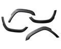 Flares for Suzuki Jimny JB64 / JB74 - Textured Black - Slim Style - Set of 4 (2019 Onwards)-Aussie 4x4 Pro