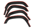 Flares for Suzuki Jimny JB64 / JB74 - Textured Black - Slim Style - Set of 4 (2019 Onwards)-Aussie 4x4 Pro