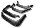 Flares for Toyota FJ Cruiser - Textured Black - Heavy Duty Style - Set of 4 (2007 - 2014)-Aussie 4x4 Pro