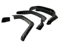 Flares for Toyota FJ Cruiser - Textured Black - Heavy Duty Style - Set of 4 (2007 - 2014)-Aussie 4x4 Pro