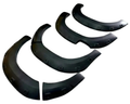 Flares for Toyota Hilux - Matte Black - Heavy Duty Style - Set of 4 (2020 Onwards)-Aussie 4x4 Pro
