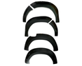 Flares for Toyota Hilux - Matte Black - Heavy Duty Style - Set of 4 (2020 Onwards)-Aussie 4x4 Pro