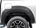 Flares for Toyota Hilux N80 SR5 Dual Cab - Matte Black - Heavy Duty Style - Set of 4 (2021 - 2024) – Aussie 4x4 Pro