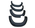 Flares for Toyota Hilux SR5 - Matte Black - Heavy Duty Style - Set of 4 (2015 - 2018)-Aussie 4x4 Pro