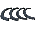 Flares for Toyota Hilux SR5 - Matte Black - Heavy Duty Style - Set of 4 (2015 - 2018)-Aussie 4x4 Pro