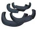 Flares for Toyota Hilux SR5 - Matte Black - Heavy Duty Style - Set of 4 (2015 - 2018)-Aussie 4x4 Pro