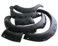 Flares for Toyota Hilux SR / SR5 - Matte Black - Heavy Duty Style - Set of 4 (2005 - 2011)-Aussie 4x4 Pro