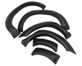 Flares for Toyota Hilux SR / SR5 - Matte Black - Heavy Duty Style - Set of 4 (2005 - 2011)-Aussie 4x4 Pro