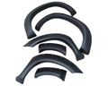Flares for Toyota Hilux SR / SR5 - Matte Black - Heavy Duty Style - Set of 4 (2005 - 2011)-Aussie 4x4 Pro