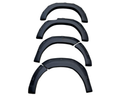 Flares for Toyota Hilux SR / SR5 - Matte Black - Heavy Duty Style - Set of 4 (2018 - 2020)-Aussie 4x4 Pro