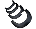 Flares for Toyota Hilux SR / SR5 - Matte Black - Heavy Duty Style - Set of 4 (2018 - 2020)-Aussie 4x4 Pro