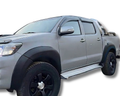 Flares for Toyota Hilux SR / SR5 - Matte Black - Set of 4 (2011 - 2015)-Aussie 4x4 Pro