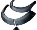 Flares for Toyota Hilux SR / SR5 - Matte Black - Set of 4 (2011 - 2015)-Aussie 4x4 Pro