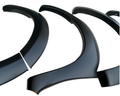 Flares for Toyota Hilux SR / SR5 - Matte Black - Set of 4 (2011 - 2015)-Aussie 4x4 Pro