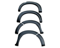 Flares for Toyota Hilux SR / SR5 - Matte Black - Set of 4 (2011 - 2015)-Aussie 4x4 Pro