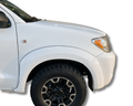 Flares for Toyota Hilux SR / SR5 - White - Set of 2 for Front Wheel Arches (2005 - 2011)-Aussie 4x4 Pro