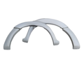 Flares for Toyota Hilux SR / SR5 - White - Set of 2 for Front Wheel Arches (2005 - 2011)-Aussie 4x4 Pro