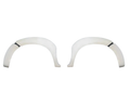 Flares for Toyota Hilux SR / SR5 - White - Set of 2 for Front Wheel Arches (2011 - 2015)-Aussie 4x4 Pro