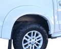 Flares for Toyota Hilux SR / SR5 Dual Cab - Gloss White - Set of 4 (2011 - 2014)-Aussie 4x4 Pro