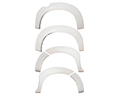 Flares for Toyota Hilux SR / SR5 Dual Cab - Gloss White - Set of 4 (2011 - 2014)-Aussie 4x4 Pro