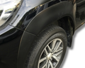 Flares for Toyota Hilux SR / SR5 M70 / M80 / N80 - Matte Black - Set of 2 for Front Wheel Arches (2015 - 2018)-Aussie 4x4 Pro